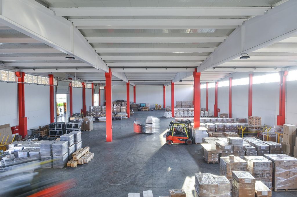 TNY Taşımacılık Geniş Depolama Hizmeti